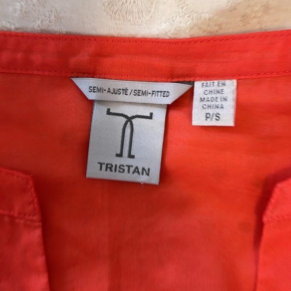 🌸Tristan 100% cotton button up tunic blouse - Picture 8 of 10